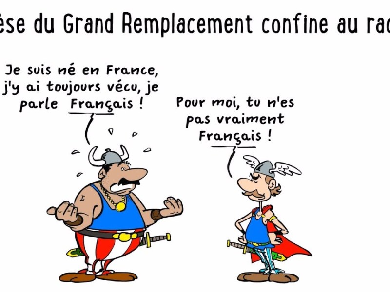 Maman, c&rsquo;est quoi le &laquo;&nbsp;grand remplacement&nbsp;&raquo; ?
